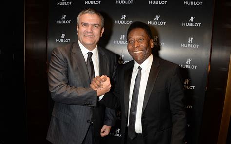 Hublot with Kobe Bryant, José Mourinho & Pelé 